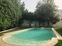 Belle villa avec piscine à el kantaoui