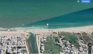 Korba Très beau terrain vue mer pied dans l’eau à construire 