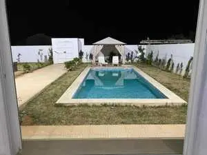 villa avec piscine hammamet sud