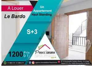 Un Appartement Haut Standing en S+3