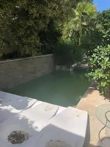 une villa avec piscine à la Marsa