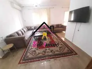 un luxueux appartement s+2 à khzema charkia