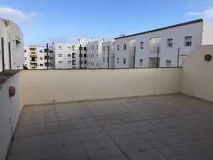 Appartement S2 avec grande terrasse Cité el Wahatt