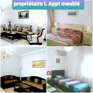 Propriétaire L Appt S2 mblé L'aouina près du Lac 2