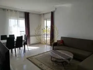 Location - Appartement S+3 meublé au cœur de la Marsa plage