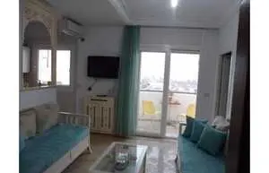 Location/ Appartement S+1 meublé à ElWahat 