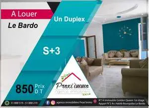 Un Duplex en S+3