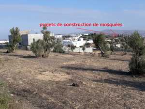 Lot de terrain 1000 m2 a sanhaja - Manouba