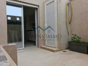 Appartement S+1 de 80 m² meublé à Sidi Daoud