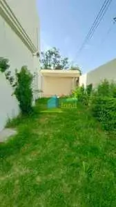 Duplex S+3 avec jardin à la Soukra 