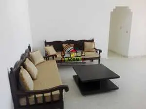 À louer cet appartement meublé à Skanes Monastir pour location annuelle 