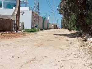 : أرض في قليبية : شط كركوان ب 35 ألف دينار و بالتسهيلات في الدفع 😎