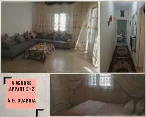 A vendre Appartement s+2 à LACANIA.