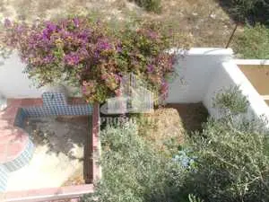 Villa de 2 niveaux avec jardin à Hammamet 