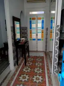 A louer une maisonette s+2 meublée à Sidi Bou Said