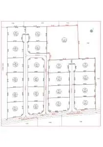 a vendre des lots de terrains individuels route de bouzayen km 9