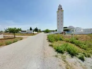 terrain a vendre à 5km de yesmin hammamet 