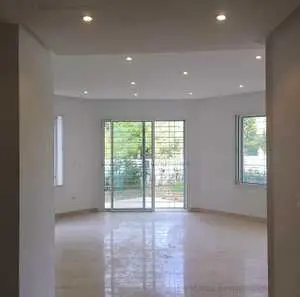 A Louer appartement s2 avec jardin à La Soukra