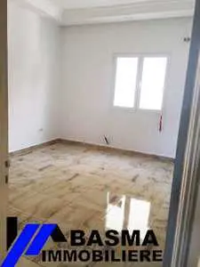 à louer une Etage de villa 🏢 de type s+2 1ére étage a hammam sousse 