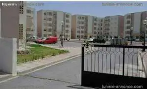 Appartement S+2 au 2 ème étage,résidence Ines,Nour Jaafar.