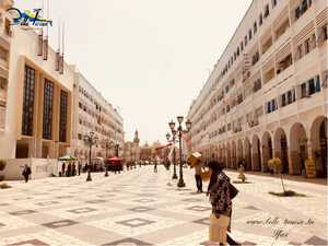 Apparemment au centre ville SFAX