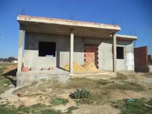 maison non fini 75MD à hamammet 99202001