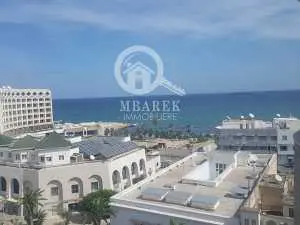 BEREAUX A+2 à CENTRE ville en plein cœur de Sousse vue de Mer 