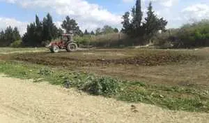 À VENDRE TERRAIN AGRICOLE Menzel Kamel