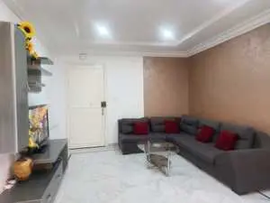 #’Appartement s+3 #meublé en #location Sousse-panorama