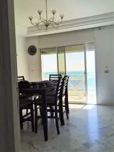 Vue Mer Appartement en Meublé Khiereddine La Goulette