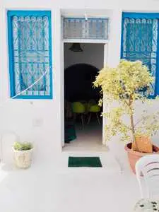 Très Jolie maison avec Terrasse à Hammamet à 2mn à pieds de la plage