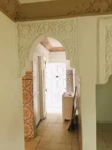 Un étage de villa à louer au cœur du Bardo. 