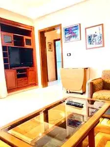 Luxueux appartement face tej marhaba