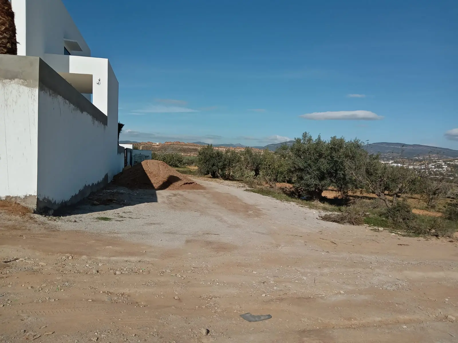 terrain constructible de sidi hamed 