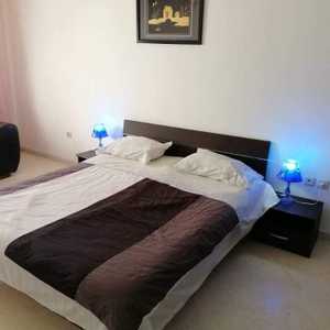 Location appartement deux chambres salon meublé par nuit à Tunis route la marsa