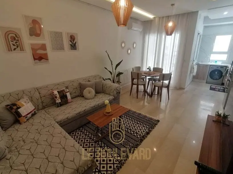 A Louer Appartement S+1 à Afh Mrezge, Cité El Wafa, Nabeul