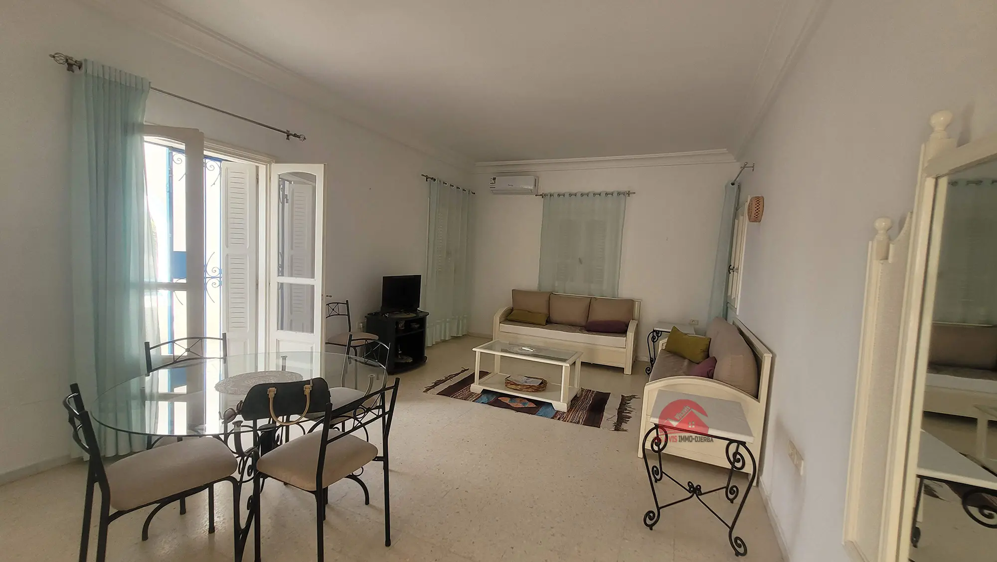 LOCATION ANNUELLE D'UN ÉTAGE DE VILLA À AL JAZIRA - RÉF L736