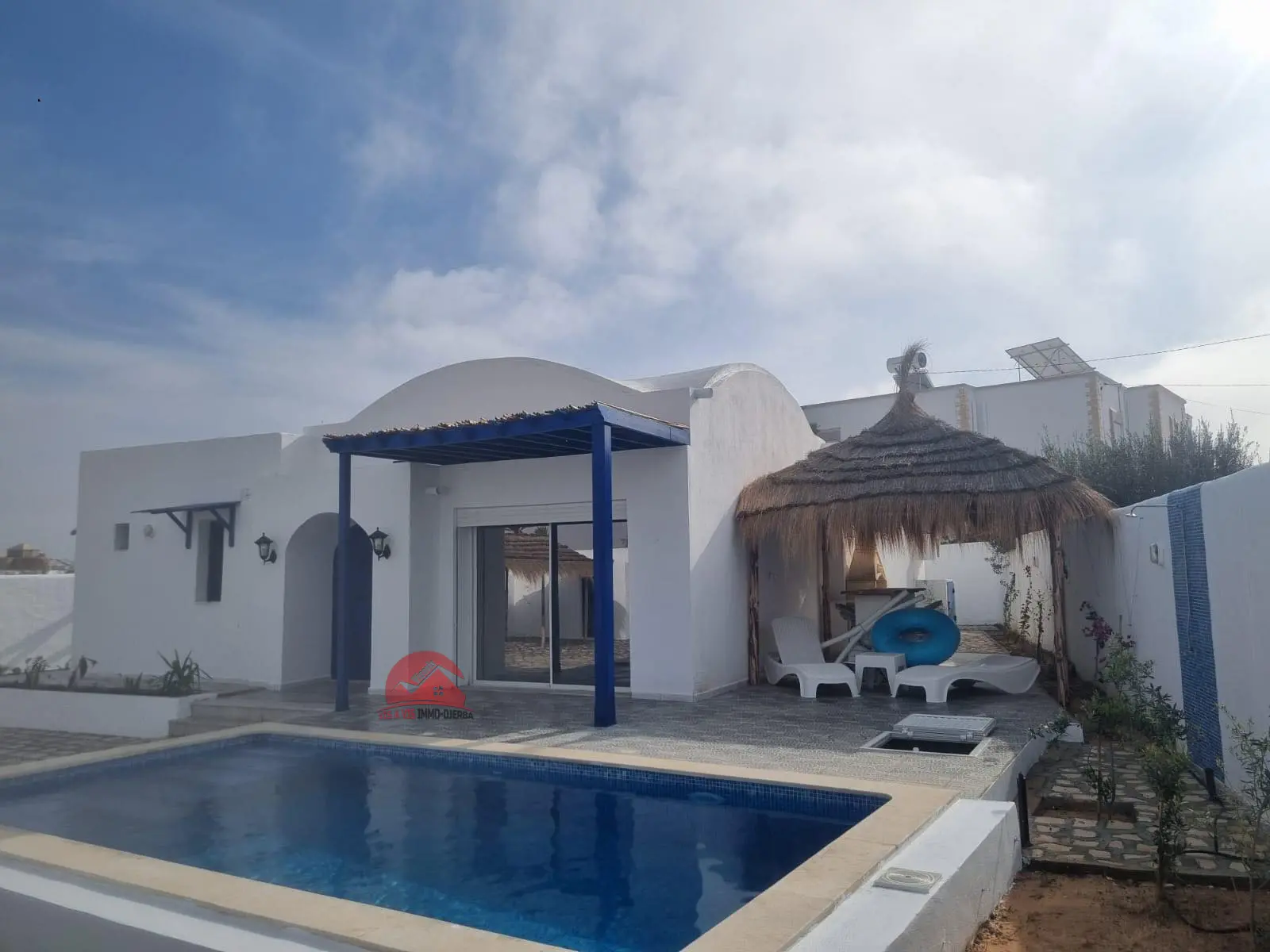  VILLA AVEC PISCINE À  DJERBA - RÉF L746