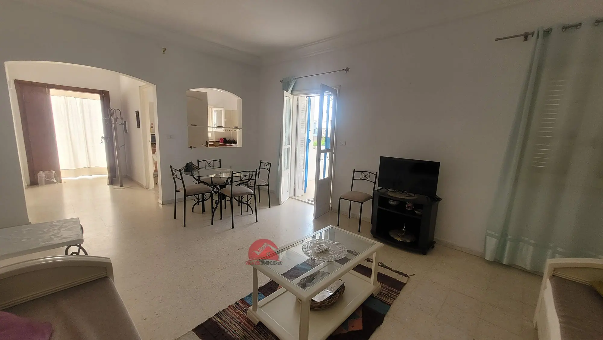 ÉTAGE DE VILLA À AL JAZIRA DJERBA - RÉF L736