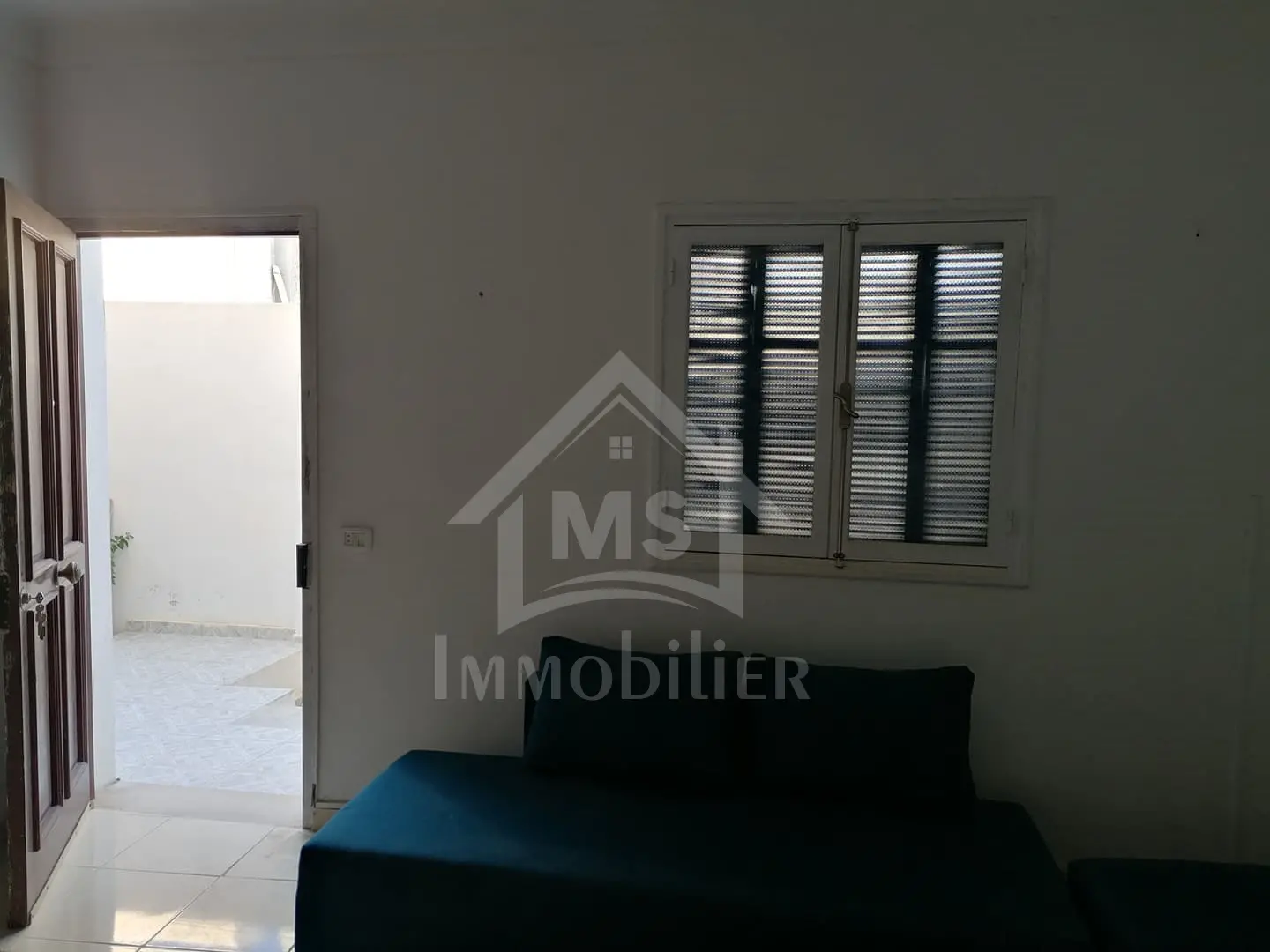 Appartement S+1, RDC, avec jardin à Hammamet à vendre