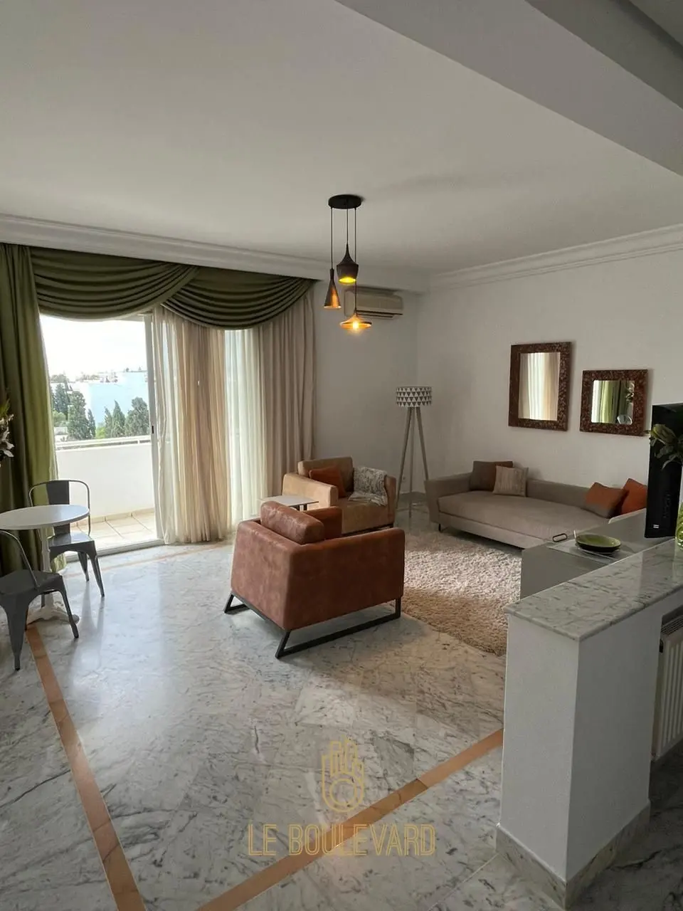 A Vendre Appartement S+3 à Cité El Riyadh, Nabeul