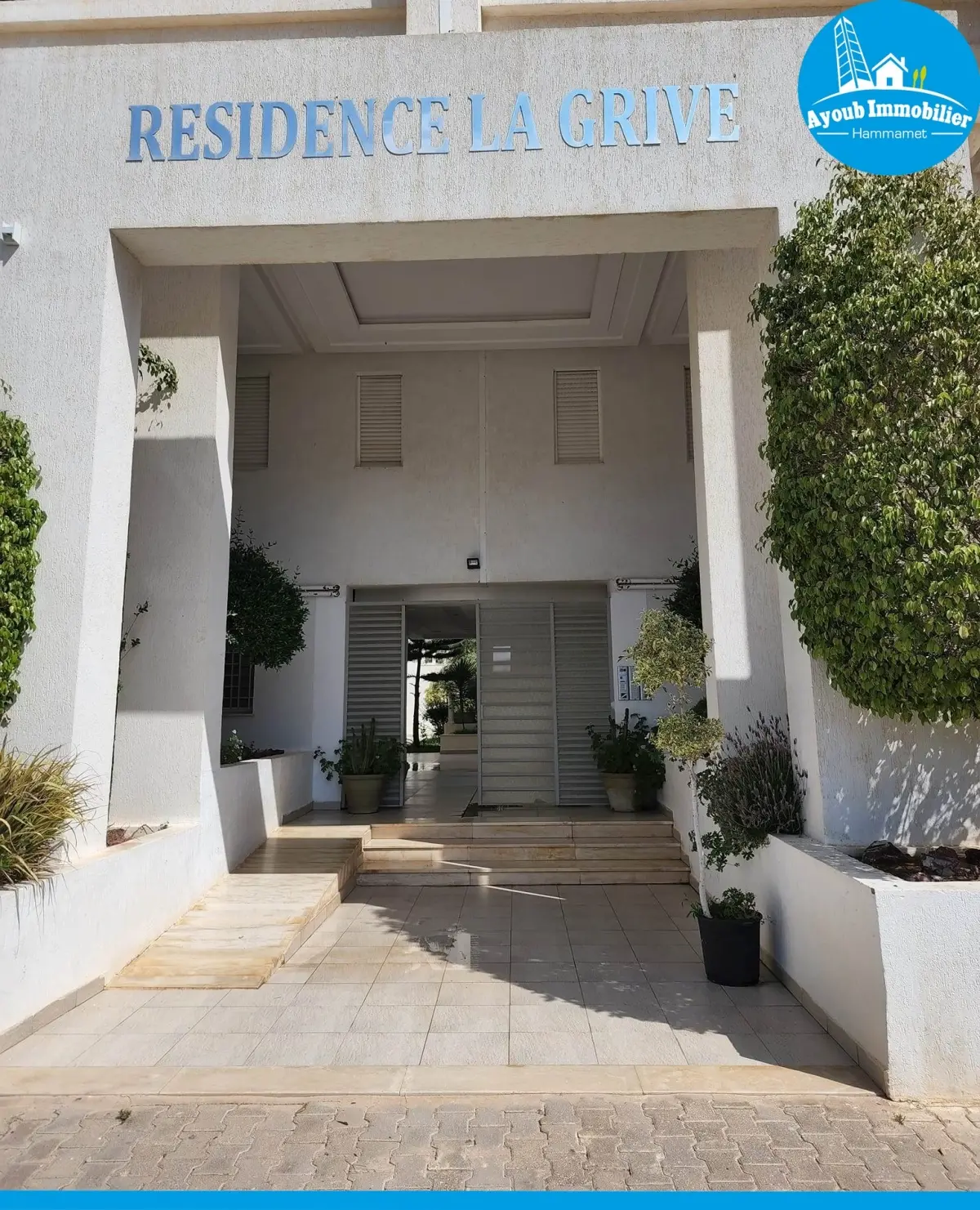 Appartement à louer à Hammamet " Grive "