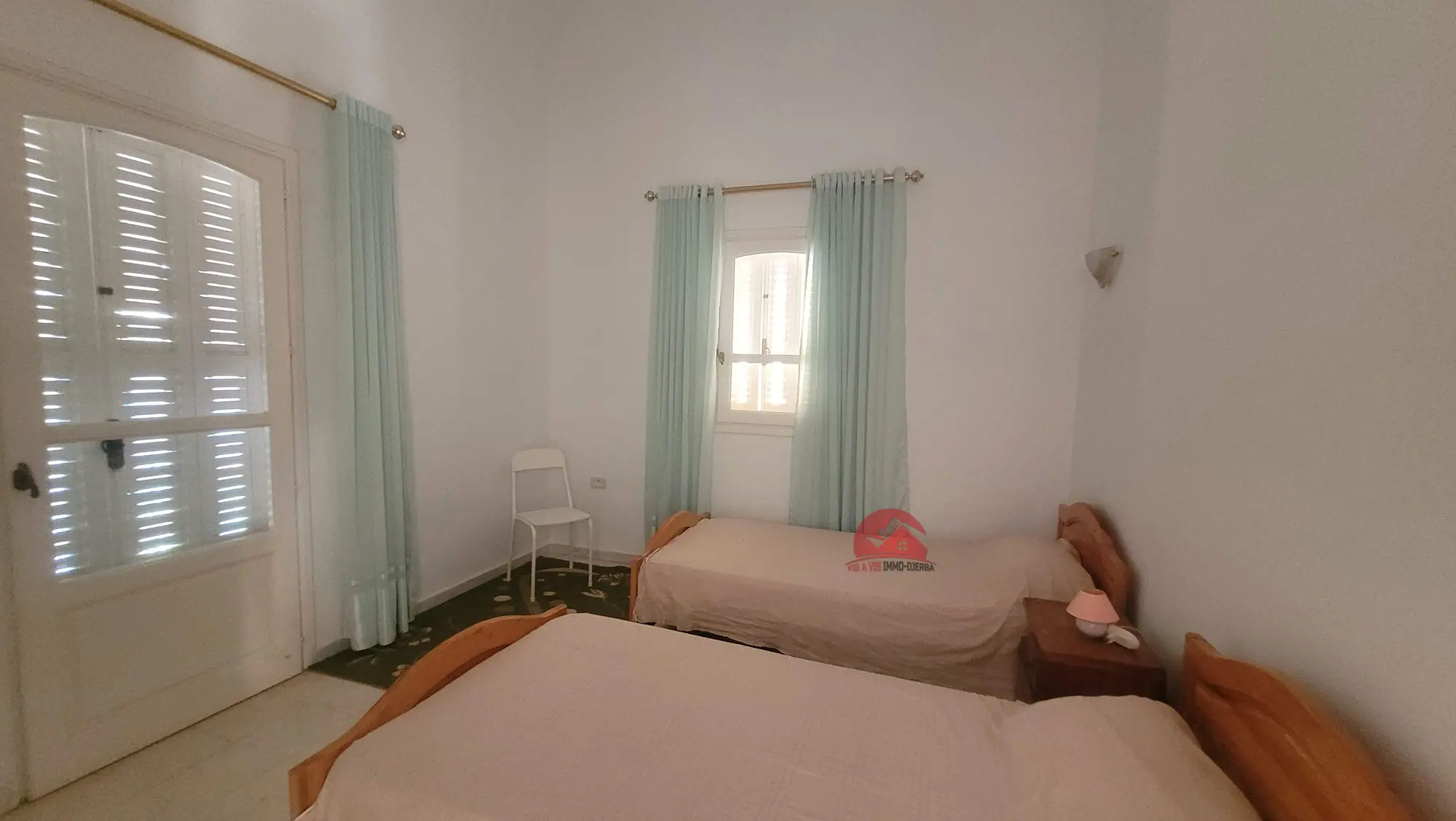 ÉTAGE DE VILLA À AL JAZIRA DJERBA - RÉF L736