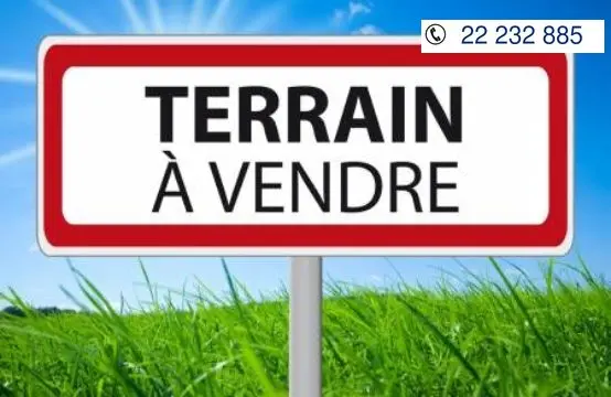 A Vendre Terrain 4406 m² à Tazarka, Nabeul