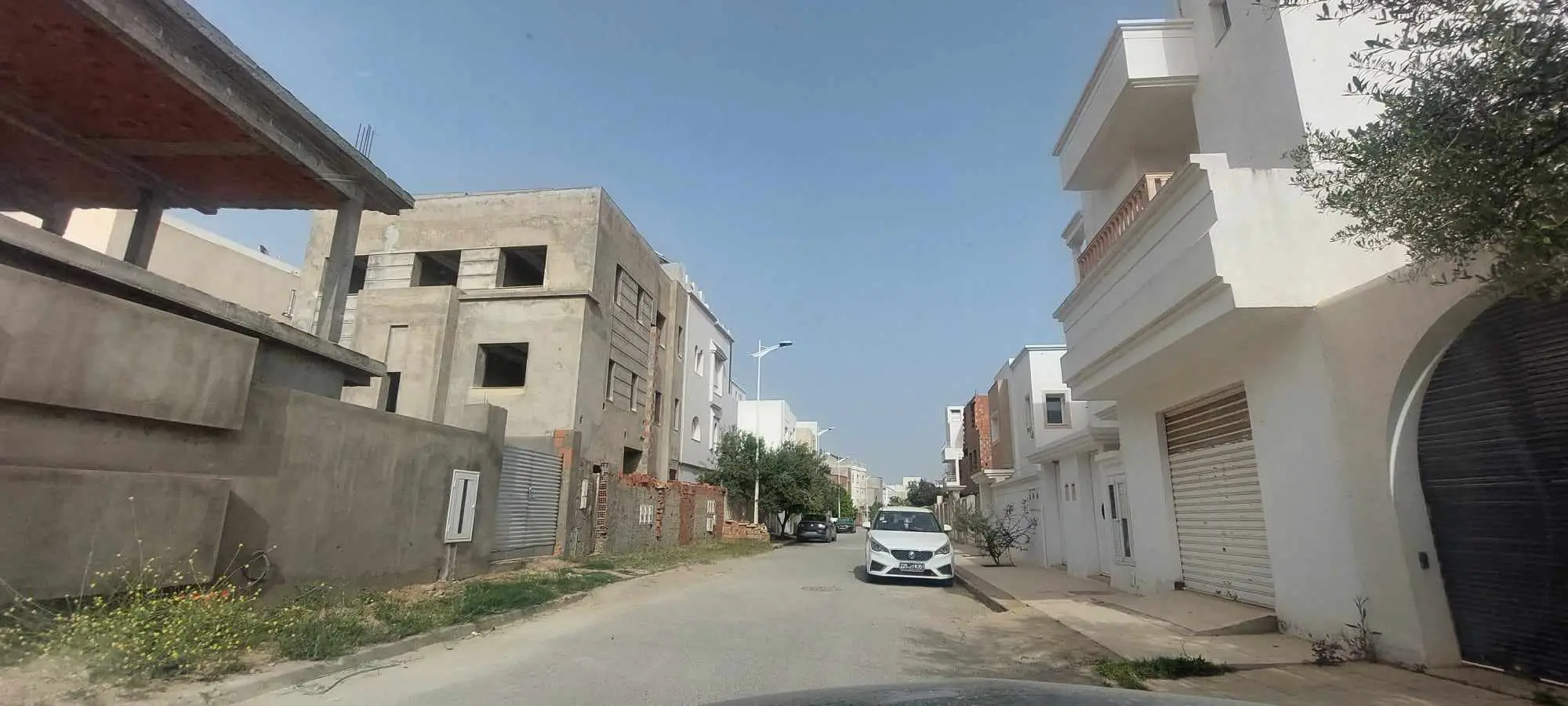 À vendre Maison inachevée à la Cité El Wafa (AFH2) El Mrezga
