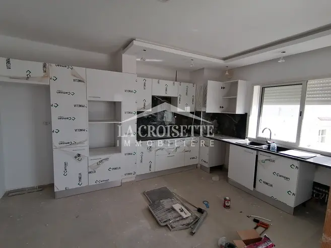 Appartement S+3 en cours de finition à Ain Zaghouan ZAL0615