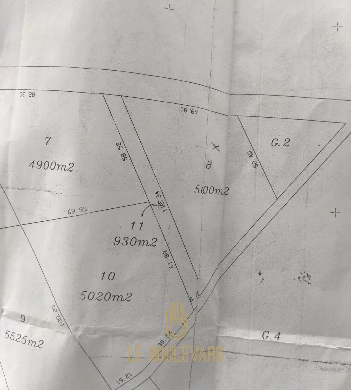 A Vendre Terrain 5000 m² à Hammamet Sud