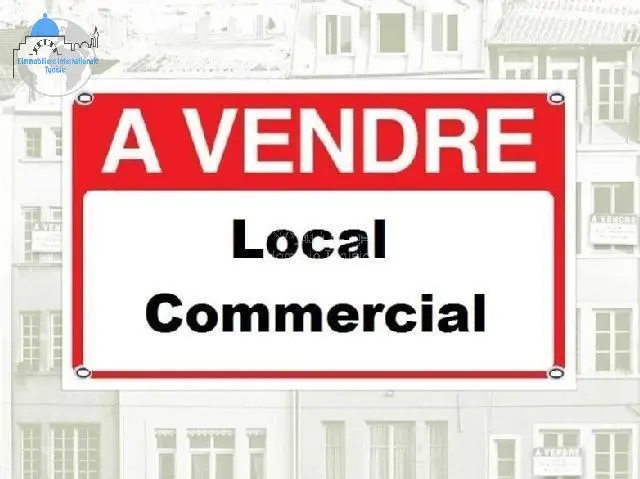 Local commercial A Vendre