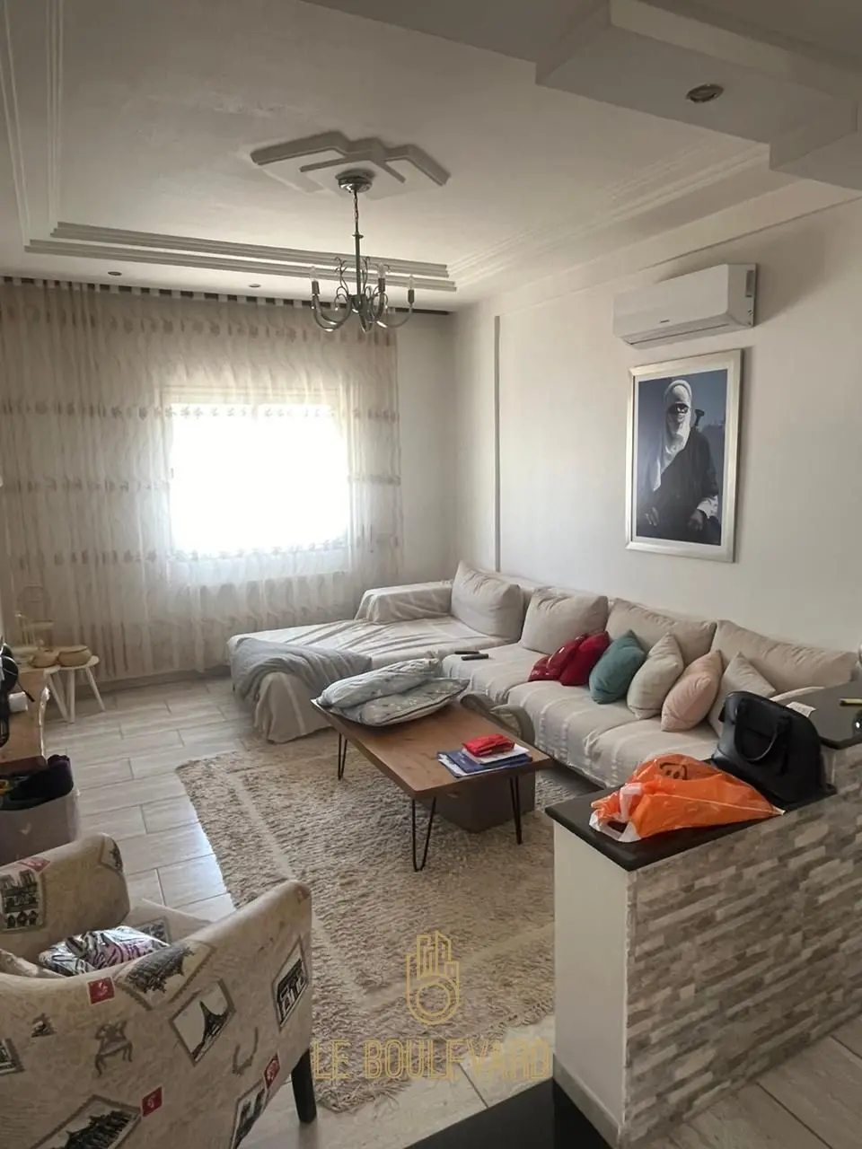 A Louer Etage De Villa S+2 (Vide), Situé à Néapolis, Nabeul