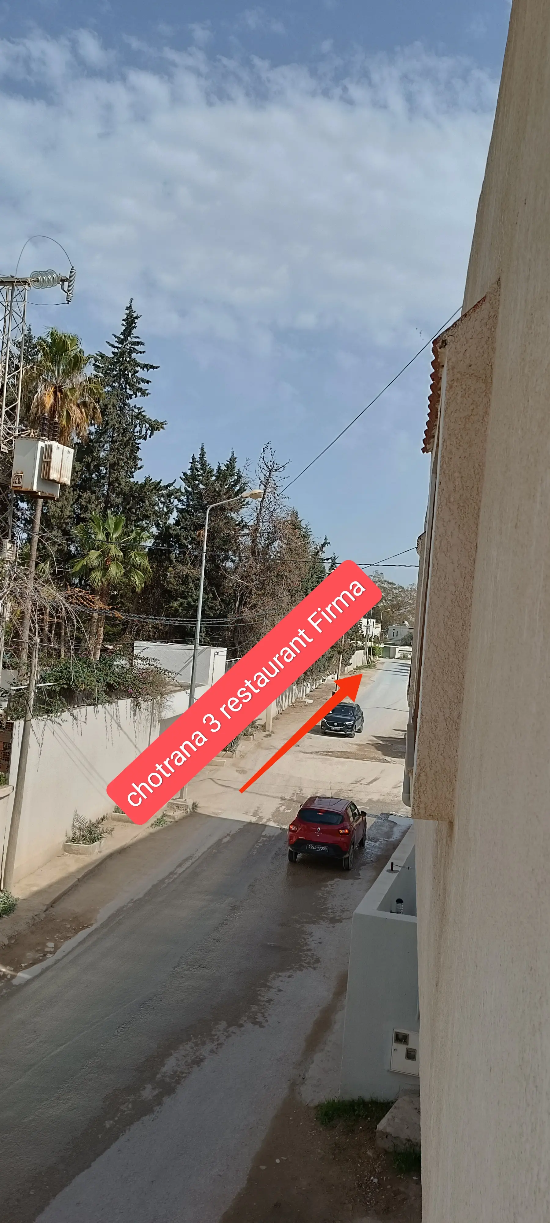 Appartement s+2 à la soukra 